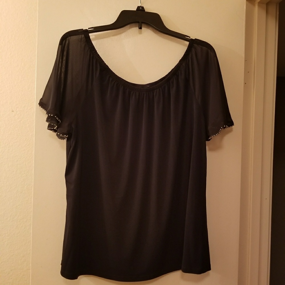 Black blouse